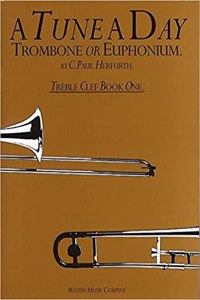 A Tune A Day For Trombone Or Euphonium (TC) 1