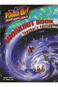 Steck-Vaughn Power Up! Building Reading Strength Workout Book