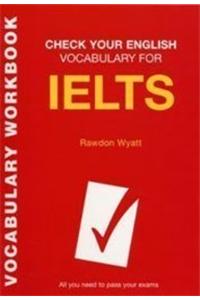 Check Your English Vocabulary For Ielts