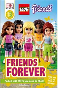 DK Readers L3: Lego(r) Friends: Friends Forever