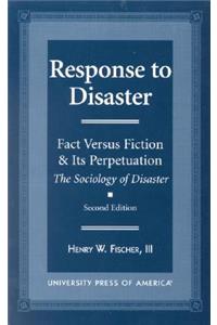 Response to Disaster