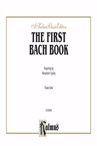 The First Bach Book Solo Piano