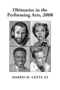 Obituaries in the Performing Arts