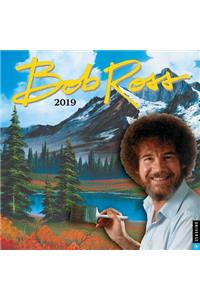 Bob Ross 2019 Wall Calendar