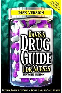 Davis's Drug Guide for Nurses (Book with Diskette for Windows)