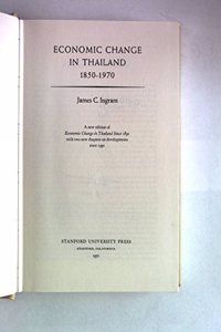 Economic Change in Thailand, 1850-1970