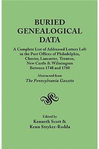 Buried Genealogical Data