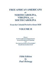 Free African Americans. 5th Ed. Vol. II