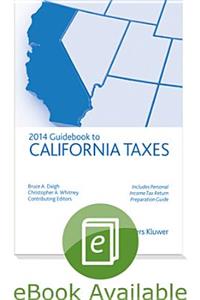Guidebook to California Taxes