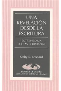 Una Revelacion Desde la Escritura