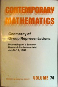 Geometry of Group Representations