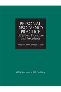 Personal Insolvency Practice: