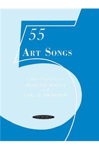 55 Art Songs
