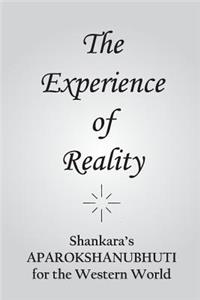 Experience of Reality