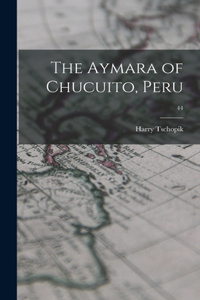 Aymara of Chucuito, Peru; 44