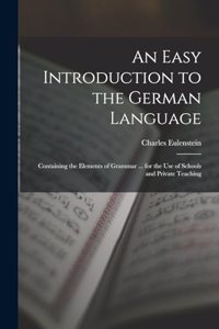 Easy Introduction to the German Language