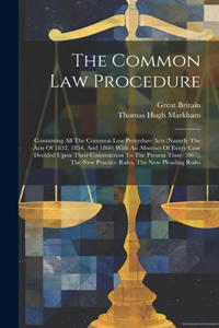 Common Law Procedure