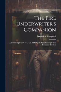 Fire Underwriter's Companion