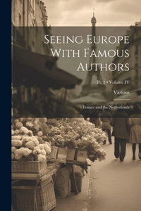 Seeing Europe With Famous Authors