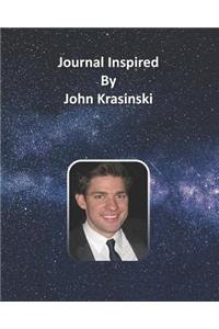 Journal Inspired by John Krasinski