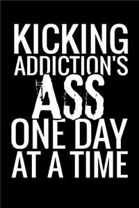 Kicking Addiction's Ass One Day at a Time