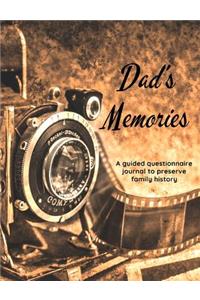 Dad's Memories