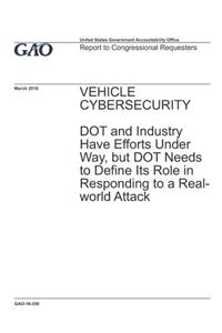 Vehicle Cybersecurity