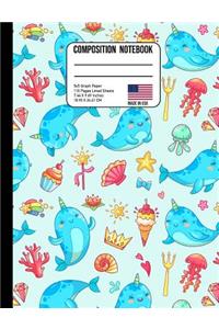Composition Notebook 5x5 Graph Paper