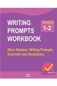 Writing Prompts Workbook - Grades 1-2