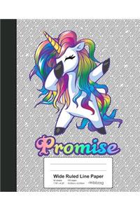 Wide Ruled Line Paper