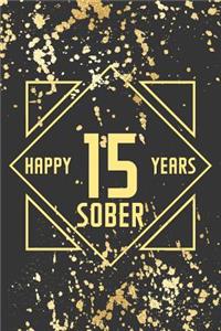 Happy 15 Years Sober