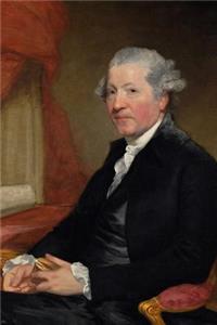 1784 Portrait of English Artist Sir Joshua Reynolds by Gilbert Stuart Journal