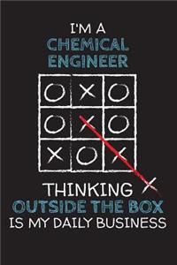 I'm a CHEMICAL ENGINEER