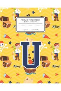 Primary Composition Notebook Grades K-2 Story Journal U