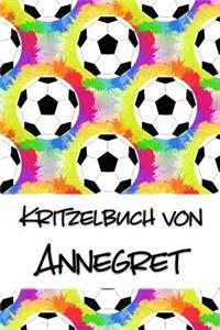 Kritzelbuch von Annegret