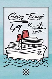 49th Anniversary Cruise Journal