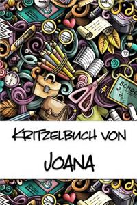 Kritzelbuch von Joana