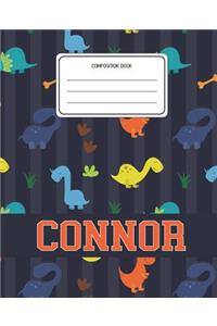 Composition Book Connor