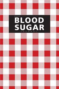 Daily Blood Sugar Journal