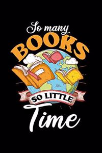 So Many Books So Little Time