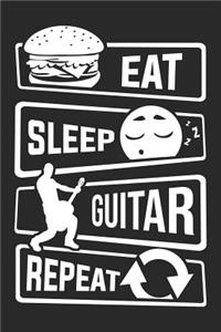 Eat Sleep Guitar Repeat