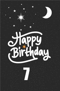 Happy birthday 7