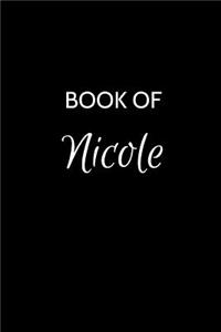 Book of Nicole