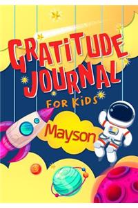 Gratitude Journal for Kids Mayson