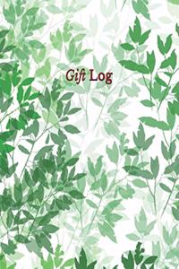 Gift Log