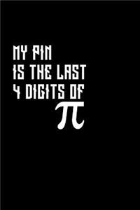 My Pin Is The Last Digit Of Pi
