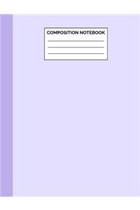 Composition Notebook