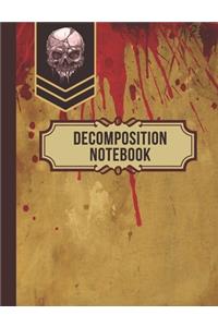 Decomposition Notebook