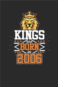 Kings Are Born In 2006