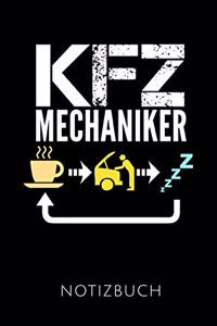 Kfz Mechaniker Notizbuch